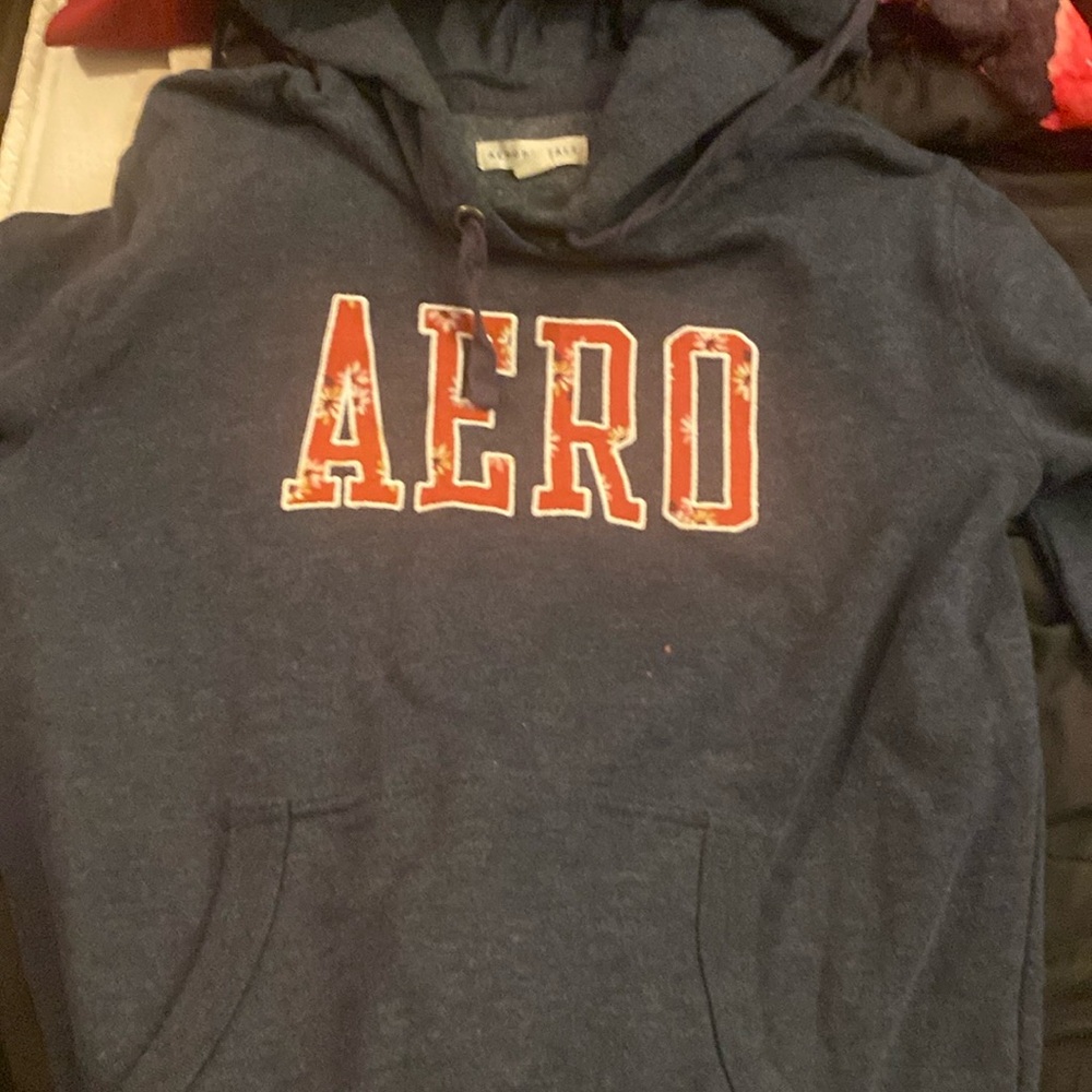Small grey woamns hoodie